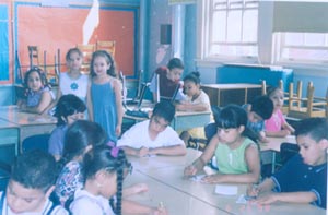 2nd grade at P.S. 115